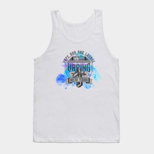 Vape bar and lounge vaping clouds New York Tank Top